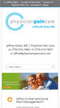 Mobile Screenshot of physicianpaincare.com